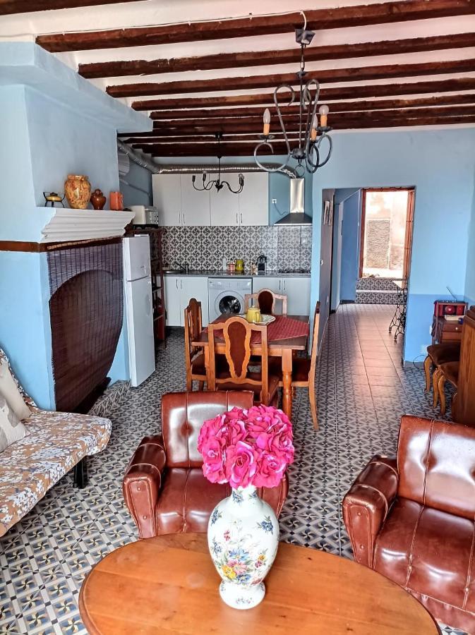 Magnifica Casa De Pueblo Con Todas Las Comodidades Moratalla  Buitenkant foto