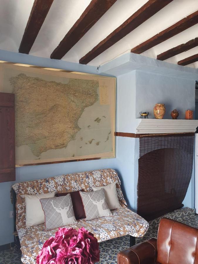 Magnifica Casa De Pueblo Con Todas Las Comodidades Moratalla  Buitenkant foto